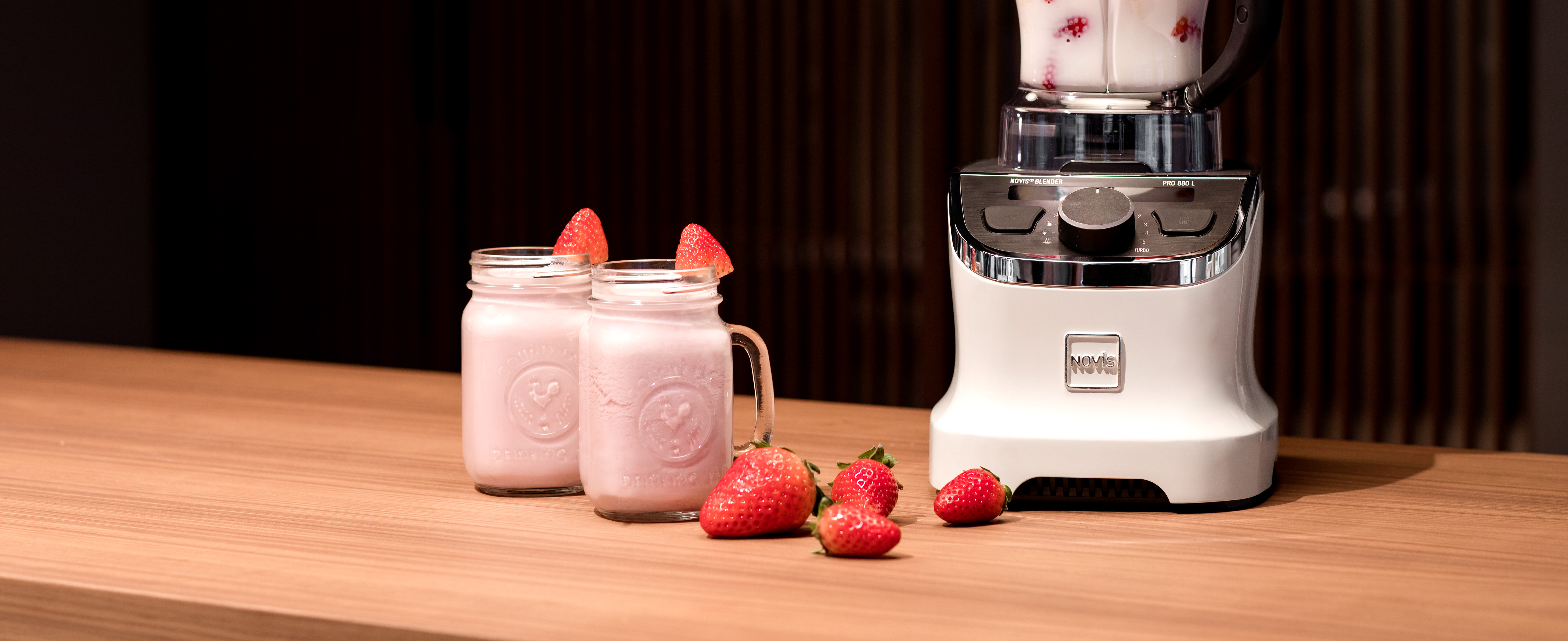 5 stars in the professional class blender category