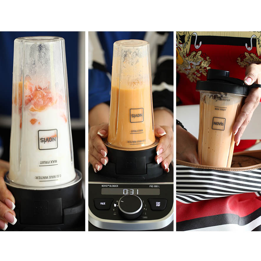 ON-THE-GO YOUR PERSONAL BLENDER