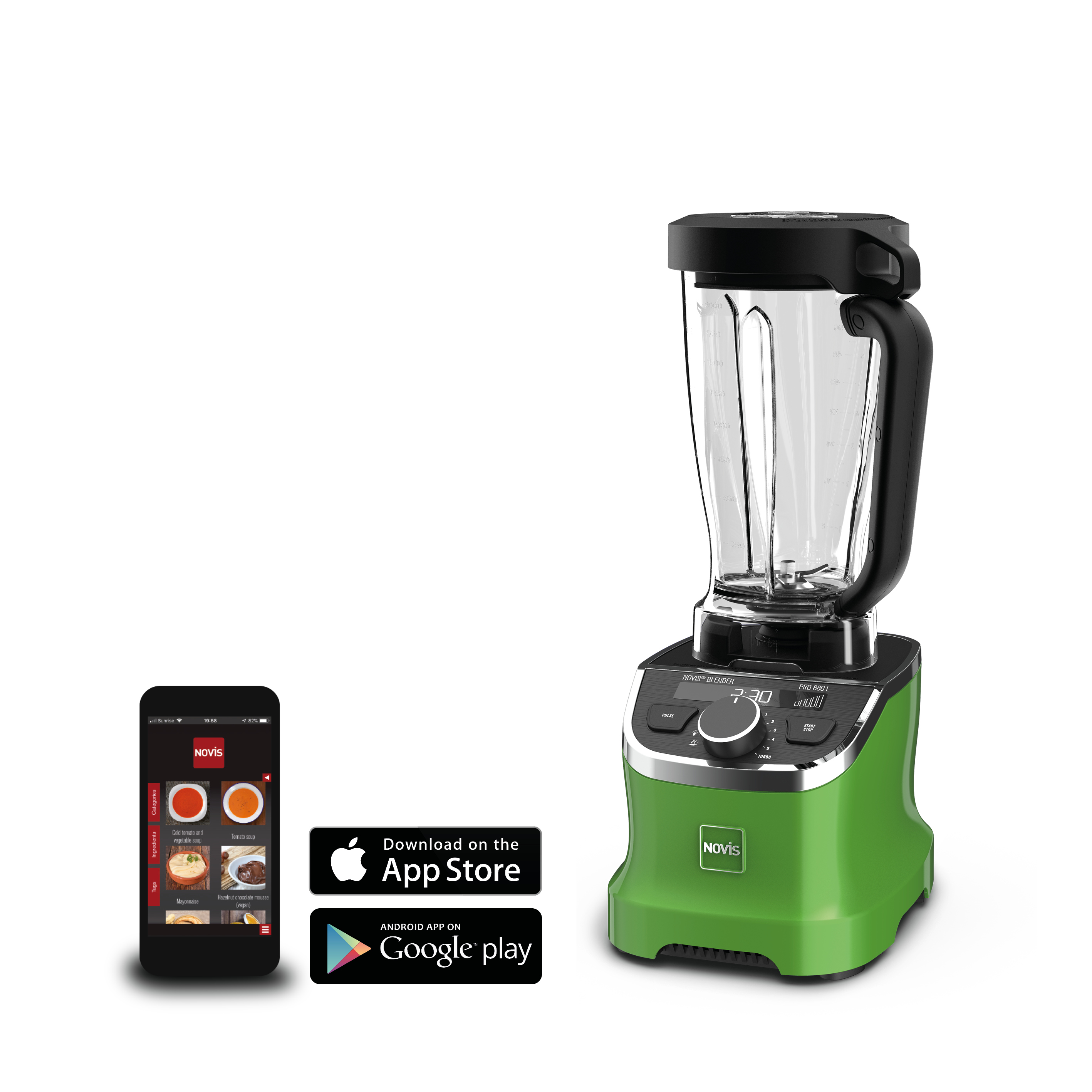 Novis ProBlender 880L