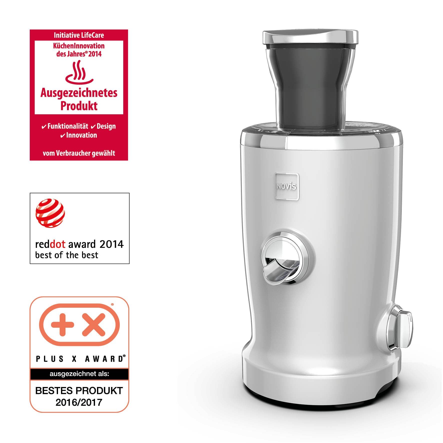 Novis juicer 2025