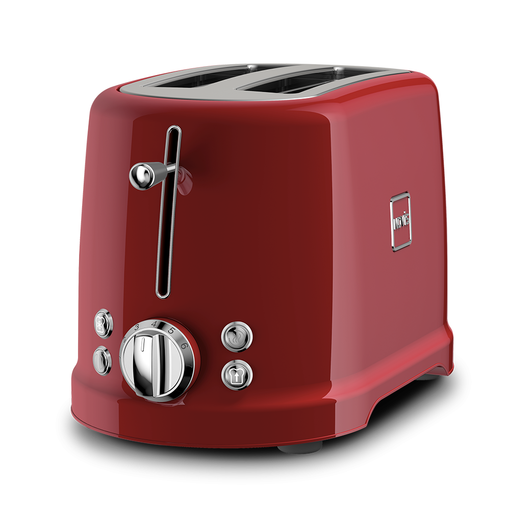 Novis Toaster T2 - Farbe: rot