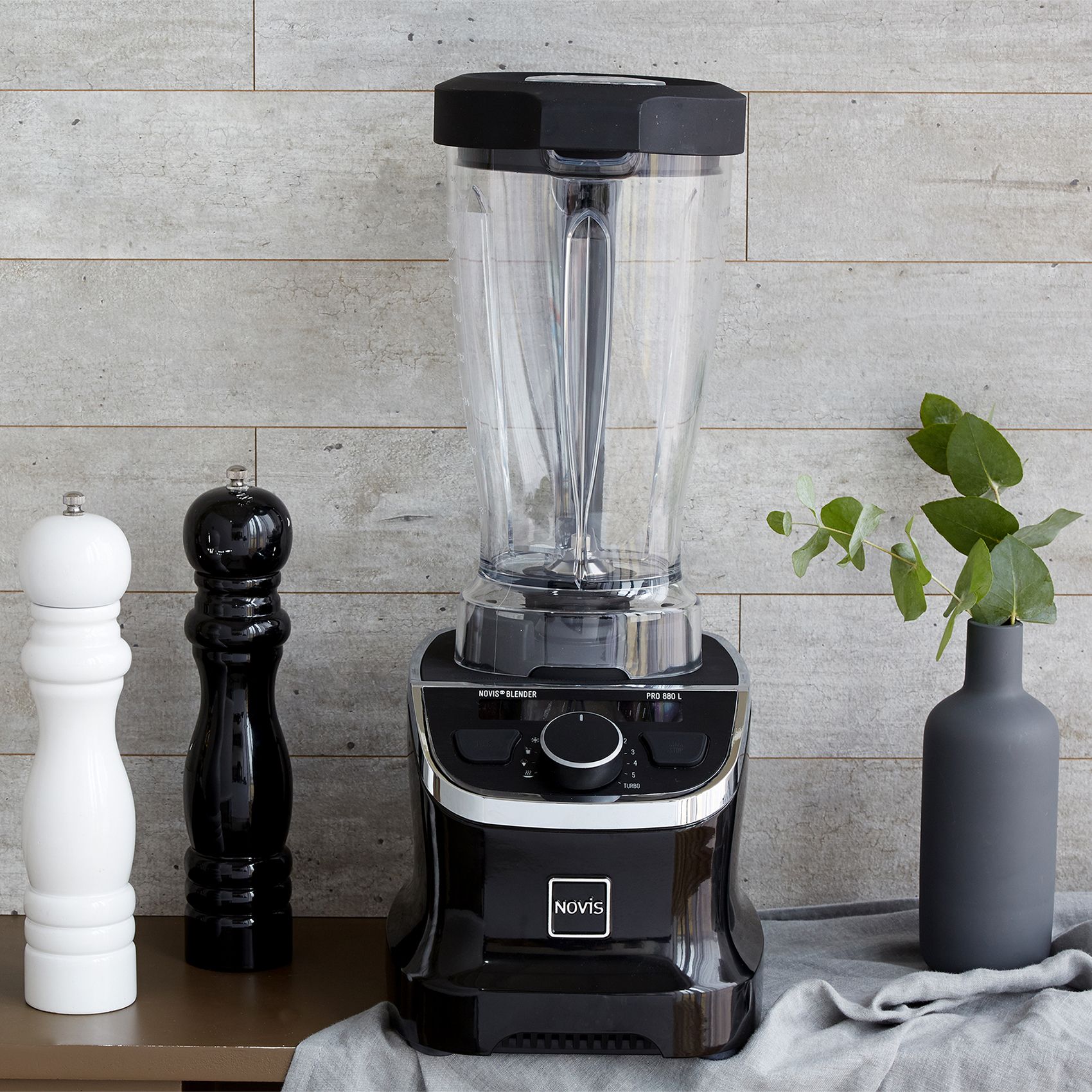 Novis ProBlender 880L - Farbe: schwarz